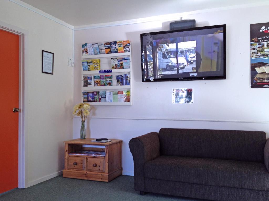 Picton Campervan Park Dış mekan fotoğraf