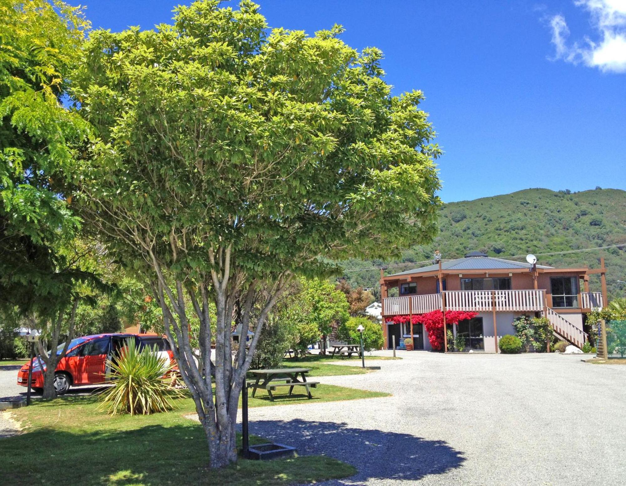 Picton Campervan Park Dış mekan fotoğraf